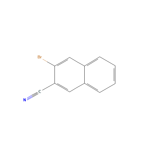 3-bromonaphthalene-2-carbonitrile (CAS: 54245-34-0) - Related Chemical Product