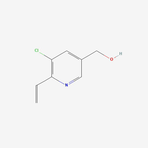 (5-chloro-6-ethenylpyridin-3-yl)methanol (CAS: 1198016-69-1) - Related Chemical Product