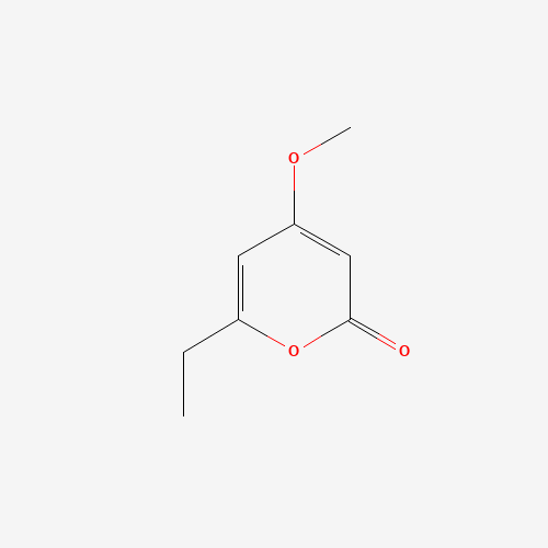 6-ethyl-4-methoxypyran-2-one (CAS: 106950-13-4) - Related Chemical Product