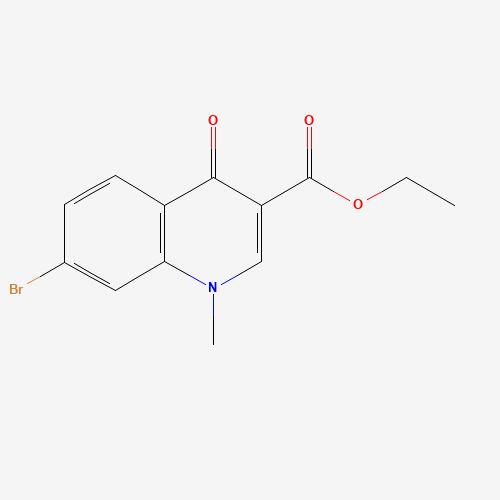 ethyl 7-bromo-1-methyl-4-oxoquinoline-3-carboxylate (CAS: 179942-67-7) - Related Chemical Product