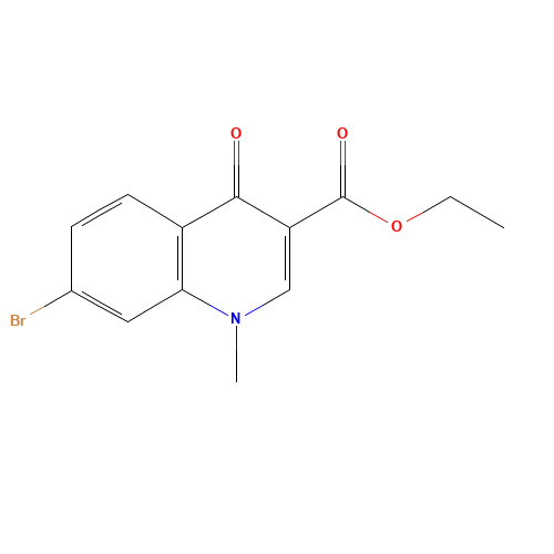 ethyl 7-bromo-1-methyl-4-oxoquinoline-3-carboxylate (CAS: 179942-67-7) - Related Chemical Product