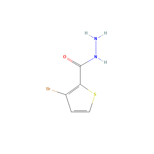 3-bromothiophene-2-carbohydrazide (CAS: 1043593-57-2) - Related Chemical Product