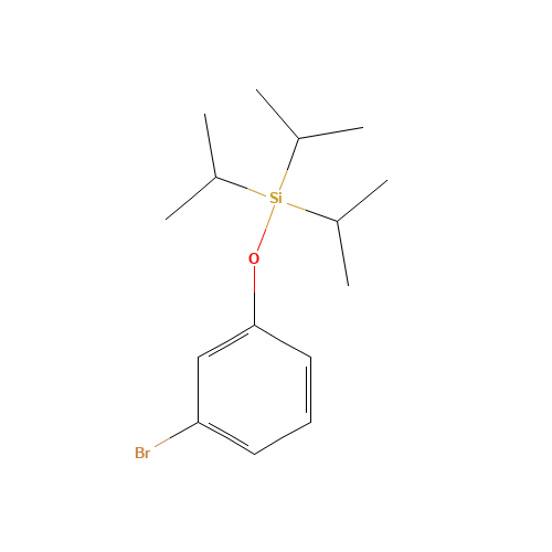 (3-bromophenoxy)-tri(propan-2-yl)silane (CAS: 571202-87-4) - Related Chemical Product