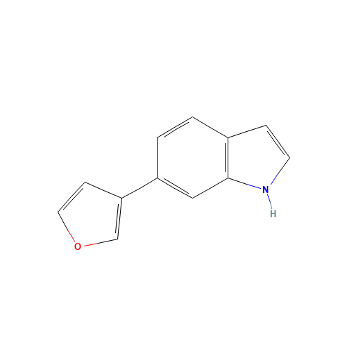 6-(furan-3-yl)-1H-indole (CAS: 885273-05-2) - Related Chemical Product
