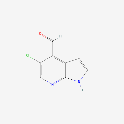 5-chloro-1H-pyrrolo[2,3-b]pyridine-4-carbaldehyde (CAS: 1015610-39-5) - Related Chemical Product