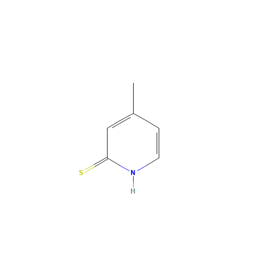 4-methyl-1H-pyridine-2-thione (CAS: 18368-65-5) - Related Chemical Product