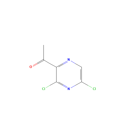 1-(3,5-dichloropyrazin-2-yl)ethanone (CAS: 136866-39-2) - Related Chemical Product