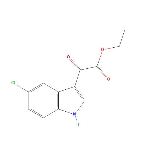ethyl 2-(5-chloro-1H-indol-3-yl)-2-oxoacetate (CAS: 163160-58-5) - Related Chemical Product