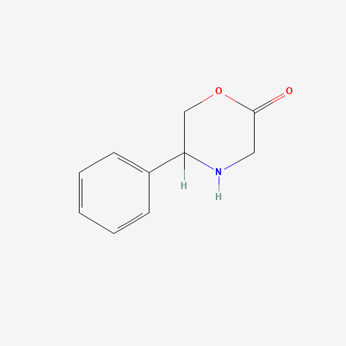 5-phenylmorpholin-2-one (CAS: 134872-85-8) - Related Chemical Product