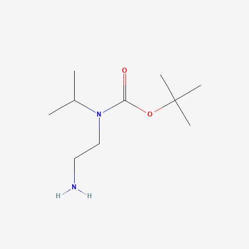 tert-butyl N-(2-aminoethyl)-N-propan-2-ylcarbamate (CAS: 1190889-97-4) - Related Chemical Product