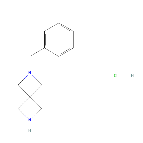 2-benzyl-2,6-diazaspiro[3.3]heptane;hydrochloride (CAS: 1194375-85-3) - Related Chemical Product