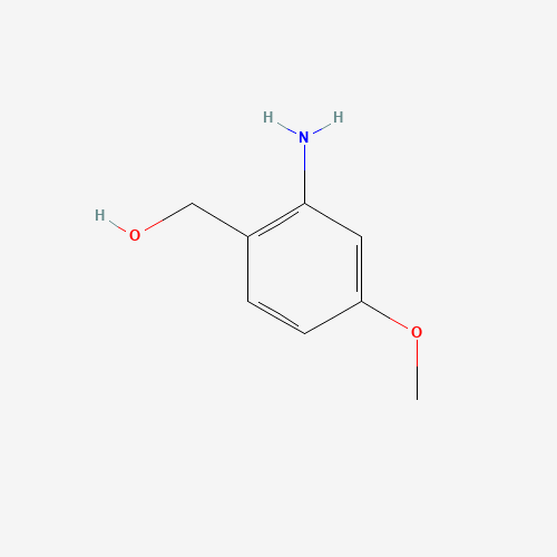 (2-amino-4-methoxyphenyl)methanol (CAS: 187731-65-3) - Chemical Structure and Molecular Formula 