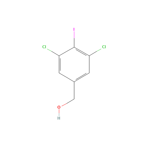 (3,5-dichloro-4-iodophenyl)methanol (CAS: 1350760-17-6) - Related Chemical Product