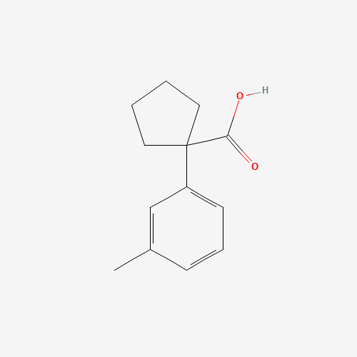1-(3-methylphenyl)cyclopentane-1-carboxylic acid (CAS: 75024-23-6) - Related Chemical Product