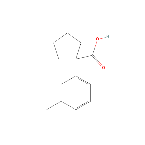 1-(3-methylphenyl)cyclopentane-1-carboxylic acid (CAS: 75024-23-6) - Related Chemical Product