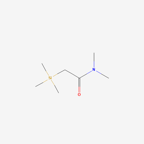 N,N-dimethyl-2-trimethylsilylacetamide (CAS: 23184-28-3) - Related Chemical Product