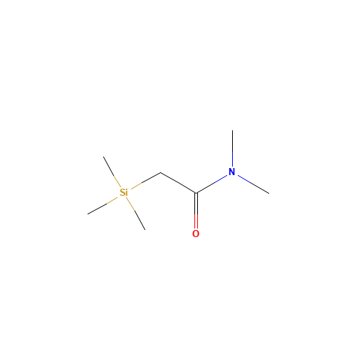 N,N-dimethyl-2-trimethylsilylacetamide (CAS: 23184-28-3) - Related Chemical Product
