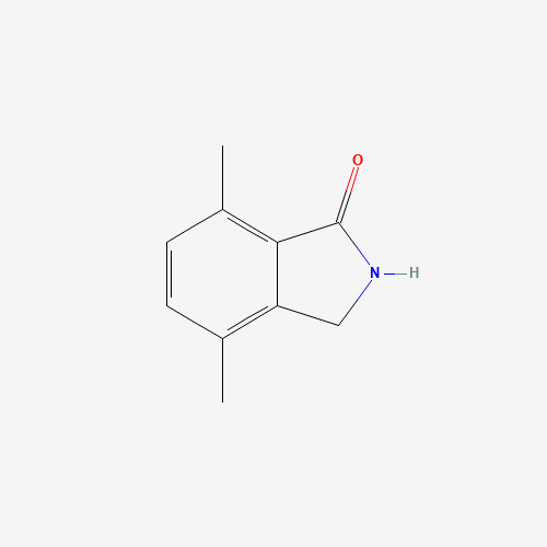 4,7-dimethyl-2,3-dihydroisoindol-1-one (CAS: 110568-66-6) - Related Chemical Product