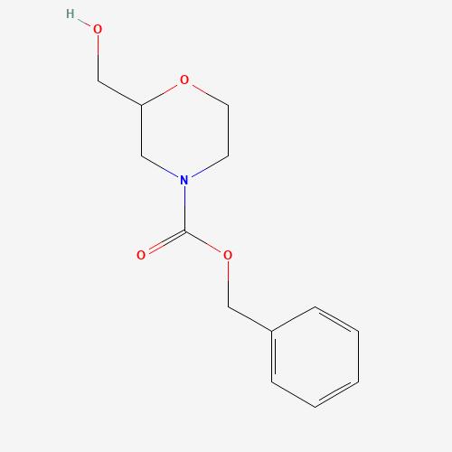 benzyl 2-(hydroxymethyl)morpholine-4-carboxylate (CAS: 135782-20-6) - Related Chemical Product