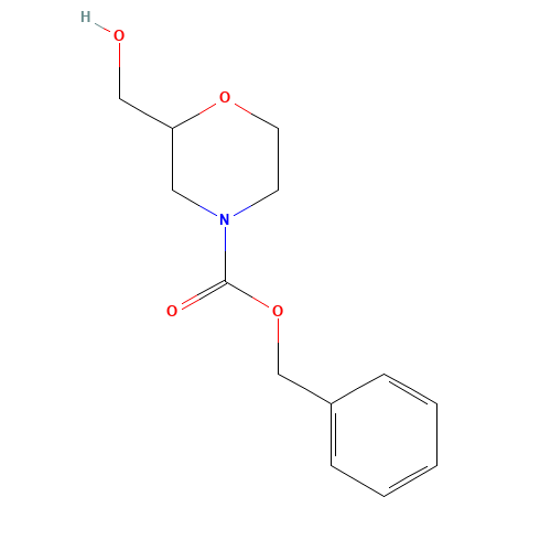 benzyl 2-(hydroxymethyl)morpholine-4-carboxylate (CAS: 135782-20-6) - Related Chemical Product