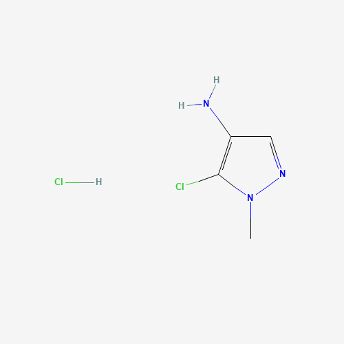 5-chloro-1-methylpyrazol-4-amine;hydrochloride (CAS: 406188-95-2) - Related Chemical Product
