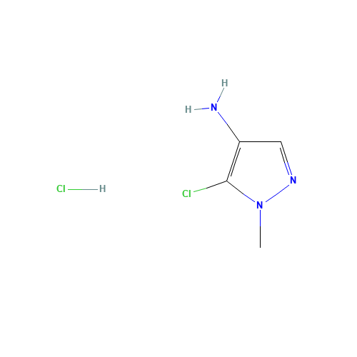5-chloro-1-methylpyrazol-4-amine;hydrochloride (CAS: 406188-95-2) - Related Chemical Product