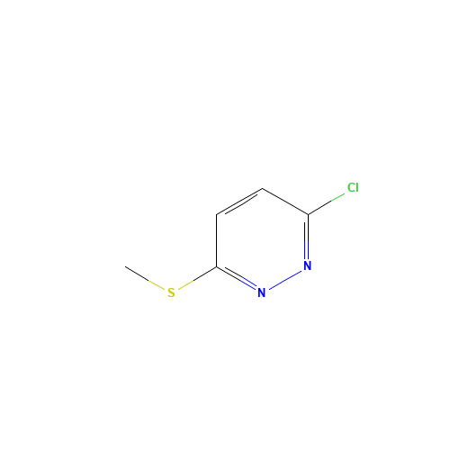 3-chloro-6-methylsulfanylpyridazine (CAS: 7145-61-1) - Related Chemical Product