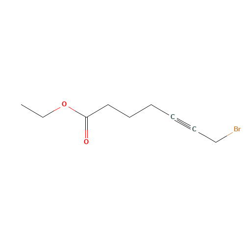 ethyl 7-bromohept-5-ynoate (CAS: 63857-37-4) - Related Chemical Product