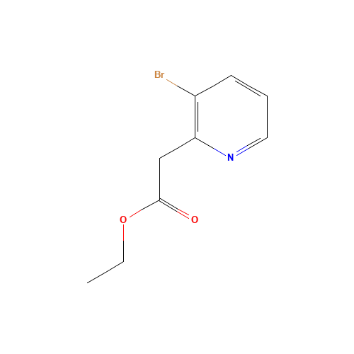 ethyl 2-(3-bromopyridin-2-yl)acetate (CAS: 197376-41-3) - Related Chemical Product