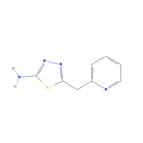 5-(pyridin-2-ylmethyl)-1,3,4-thiadiazol-2-amine (CAS: 864500-04-9) - Related Chemical Product