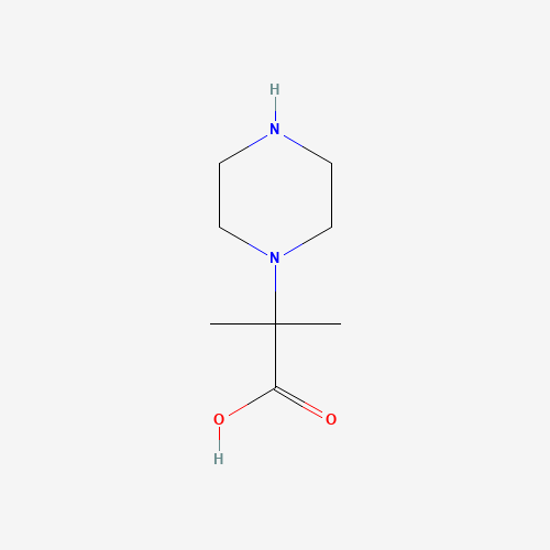 2-methyl-2-piperazin-1-ylpropanoic acid (CAS: 898384-50-4) - Related Chemical Product
