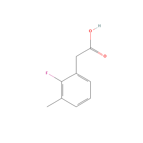 2-(2-fluoro-3-methylphenyl)acetic acid (CAS: 886762-65-8) - Related Chemical Product