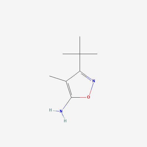 3-tert-butyl-4-methyl-1,2-oxazol-5-amine (CAS: 120771-21-3) - Related Chemical Product