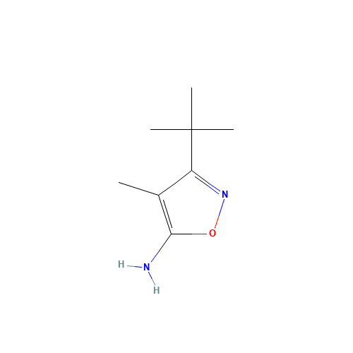 3-tert-butyl-4-methyl-1,2-oxazol-5-amine (CAS: 120771-21-3) - Related Chemical Product