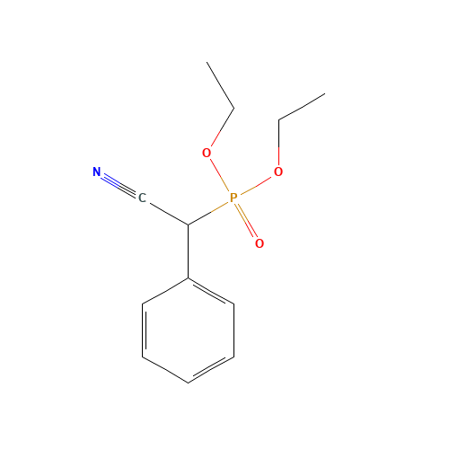 2-diethoxyphosphoryl-2-phenylacetonitrile (CAS: 43055-48-7) - Related Chemical Product