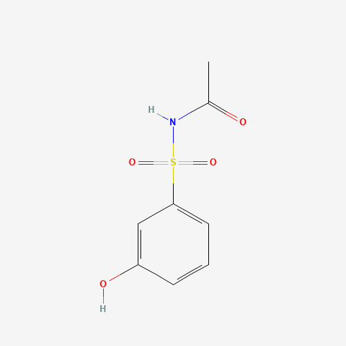 N-(3-hydroxyphenyl)sulfonylacetamide (CAS: 1219741-34-0) - Related Chemical Product