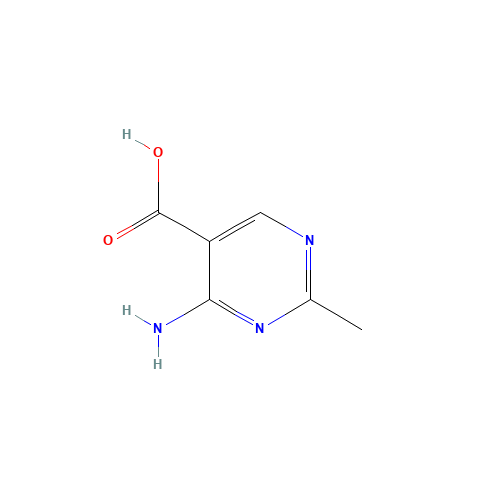 4-amino-2-methylpyrimidine-5-carboxylic acid (CAS: 769-52-8) - Related Chemical Product