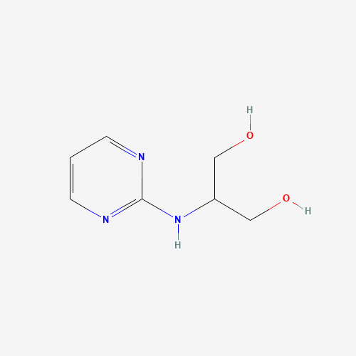 2-(pyrimidin-2-ylamino)propane-1,3-diol (CAS: 1372548-36-1) - Related Chemical Product