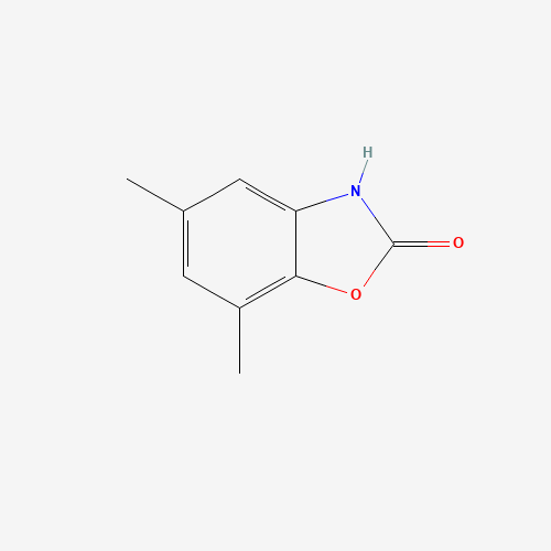 5,7-dimethyl-3H-1,3-benzoxazol-2-one (CAS: 89227-90-7) - Related Chemical Product