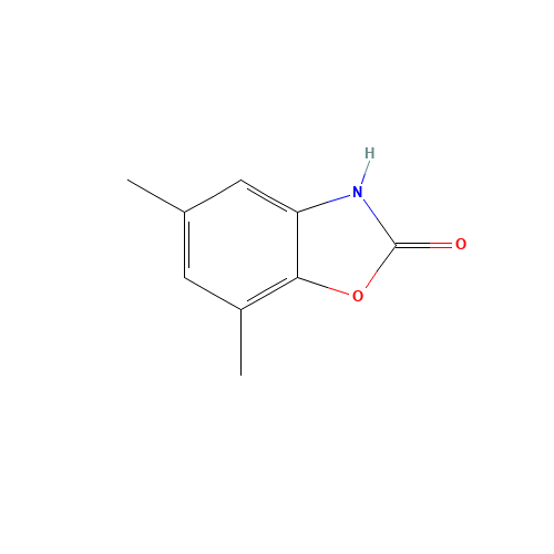 5,7-dimethyl-3H-1,3-benzoxazol-2-one (CAS: 89227-90-7) - Related Chemical Product