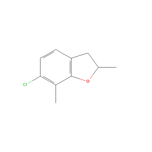 6-chloro-2,7-dimethyl-2,3-dihydro-1-benzofuran (CAS: 936322-69-9) - Related Chemical Product