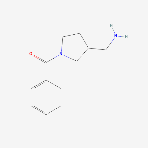 [3-(aminomethyl)pyrrolidin-1-yl]-phenylmethanone (CAS: 688000-14-8) - Related Chemical Product
