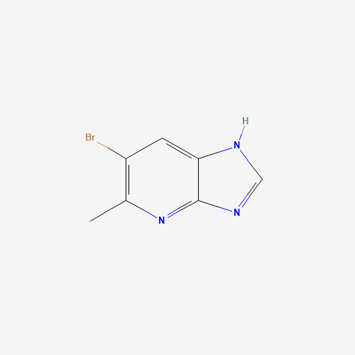 6-bromo-5-methyl-1H-imidazo[4,5-b]pyridine (CAS: 28279-41-6) - Related Chemical Product