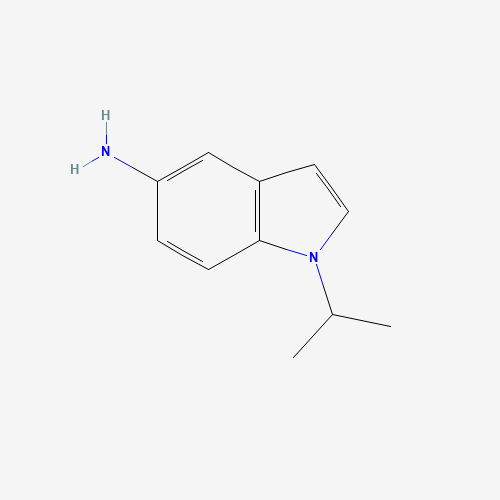 1-propan-2-ylindol-5-amine (CAS: 857893-08-4) - Related Chemical Product