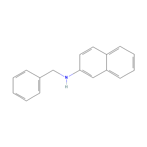 N-benzylnaphthalen-2-amine (CAS: 13672-18-9) - Related Chemical Product