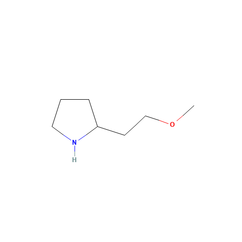 2-(2-methoxyethyl)pyrrolidine (CAS: 933746-73-7) - Related Chemical Product