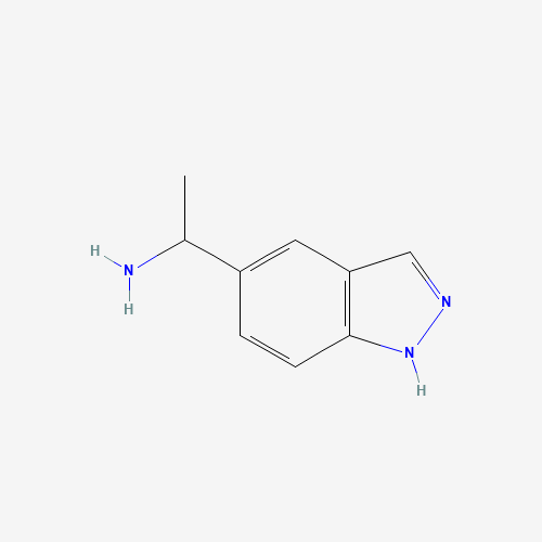 1-(1H-indazol-5-yl)ethanamine (CAS: 1001906-62-2) - Related Chemical Product
