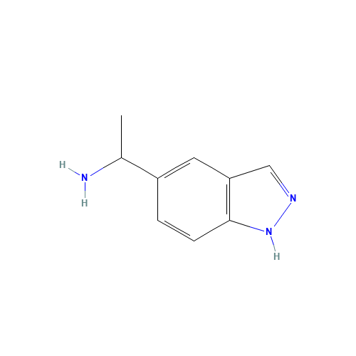 1-(1H-indazol-5-yl)ethanamine (CAS: 1001906-62-2) - Related Chemical Product