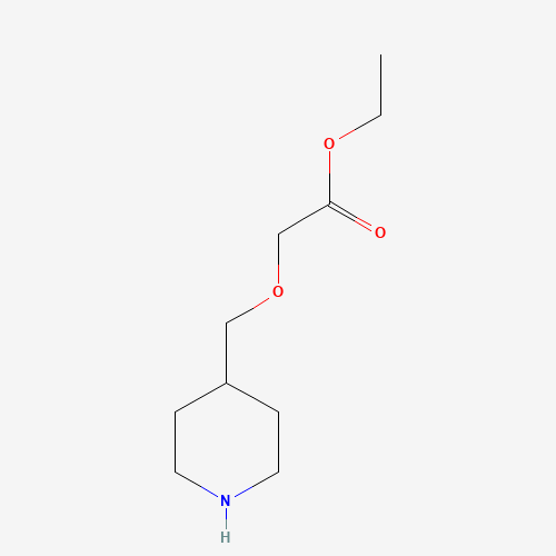 ethyl 2-(piperidin-4-ylmethoxy)acetate (CAS: 167843-52-9) - Related Chemical Product