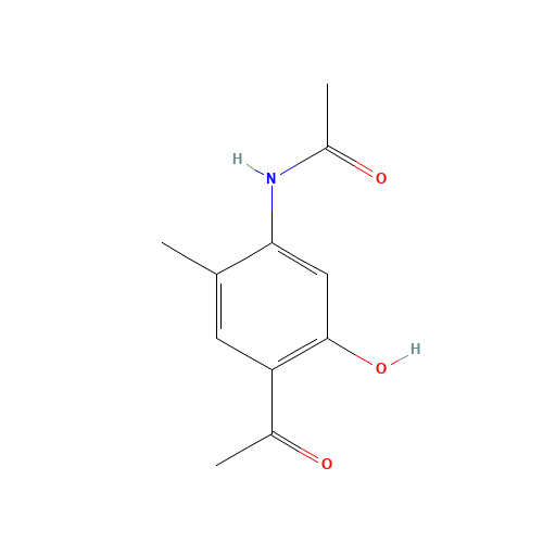 N-(4-acetyl-5-hydroxy-2-methylphenyl)acetamide (CAS: 1154415-29-8) - Related Chemical Product
